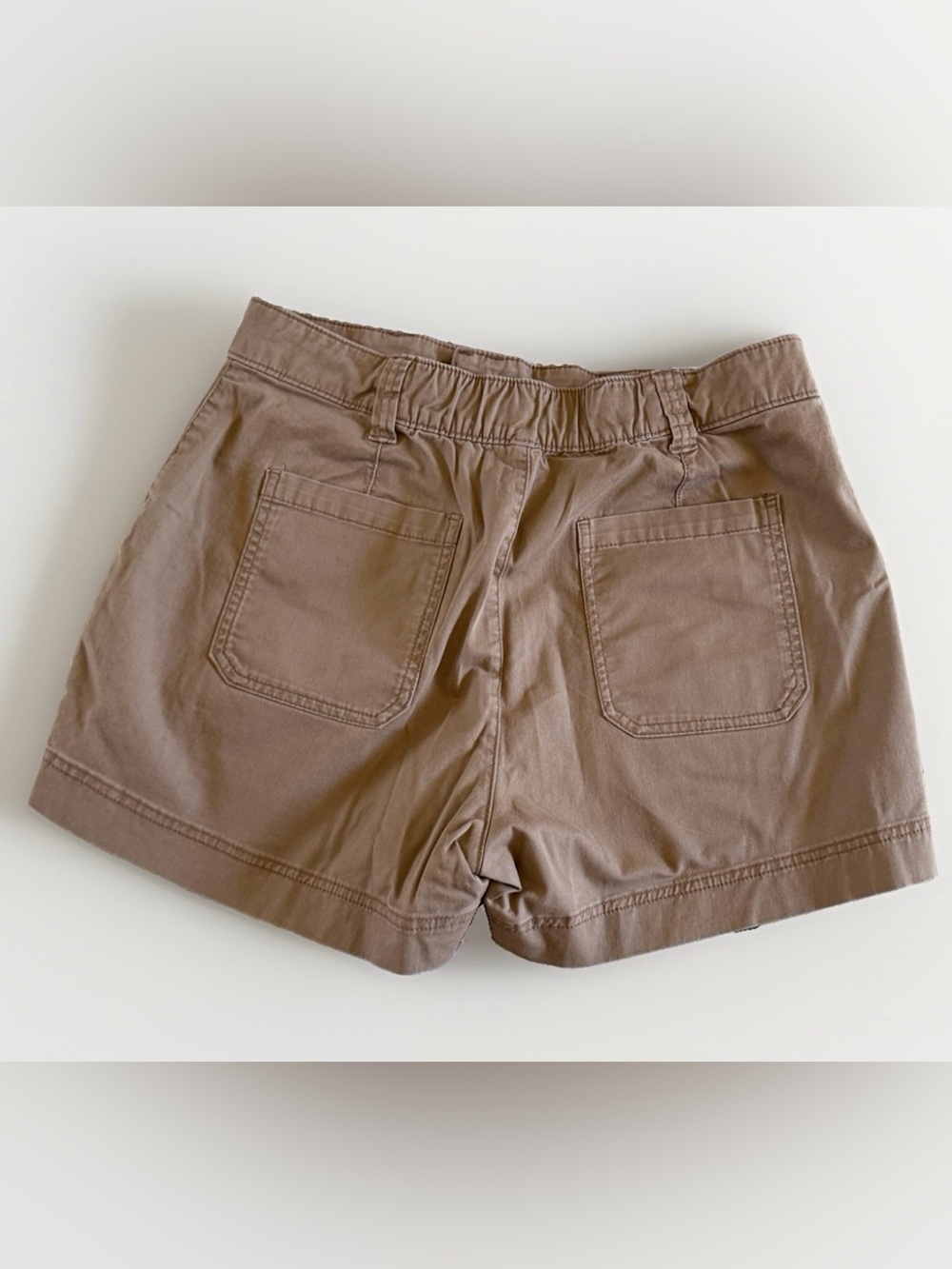 Old Navy High-Rise OG Chino Shorts Bundle | Size Medium | Brown & Olive - Picture 3 of 9